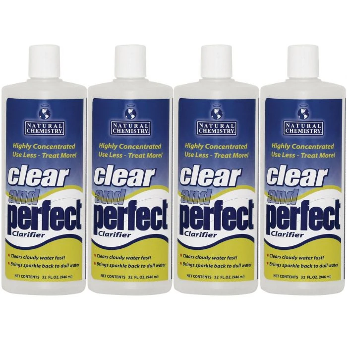 Natural Chemistry Clear & Perfect, 4 Qt 3 Natural Chemistry Clear & Perfect, 4 Qt