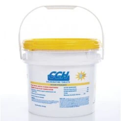 CCH Calcium Hypochlorite Tabs, 200 Lb