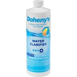 Doheny's Water Clarifier, 1 Quart -Crystal Pool Shop 1089 feb2023