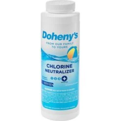 Doheny's Chlorine Neutralizer, 2 Lb -Crystal Pool Shop 1095 feb2023