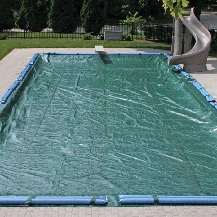 Doheny's Solid Winter Cover For 30x60 Ft Rectanglular Pools, 12 Year Warranty, With 22 Water Bags 3 Doheny's Solid Winter Cover For 30x60 Ft Rectanglular Pools, 12 Year Warranty, With 22 Water Bags