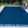Doheny's Solid Winter Cover For 20x36 Ft Rectangular Pools, 16 Year Warranty -Crystal Pool Shop 16year rect 5