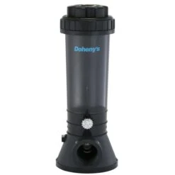 Doheny's Automatic Chlorinator/Brominator, Above Ground, In-Line -Crystal Pool Shop 2458 feb2023