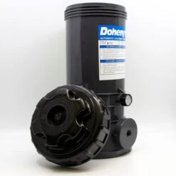 Doheny's Automatic Chlorinator/Brominator, Inground, Free-Standing -Crystal Pool Shop 2459 b2020