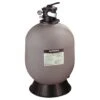 Hayward Inground Pro Series Sand Filter And Valve Only, 27 In With 2 Inch Top Mount Valve -Crystal Pool Shop 2477 b sq 2