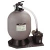 Hayward In-ground Pro Series Sand Filter, 22 In Filter With 3/4 HP Max-Flo XL Pump -Crystal Pool Shop 2580 a sq 3