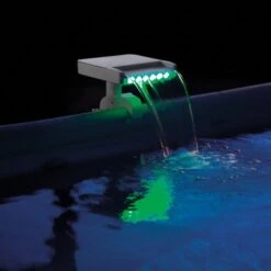 Intex Multi-color LED WaterFall Cascade -Crystal Pool Shop 26084 f sq