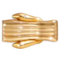 Intex Shimmering Glitter Gold Lounge -Crystal Pool Shop 26091 c sq