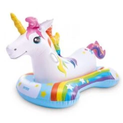 Intex Unicorn Ride-on -Crystal Pool Shop 26403 b sq