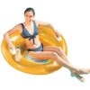 Intex Sit N Lounge, Orange -Crystal Pool Shop 2688oran a sq