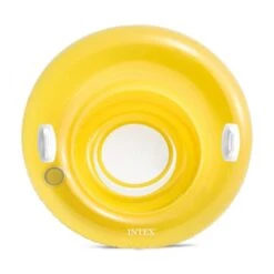 Intex Sit N Lounge, Yellow -Crystal Pool Shop 2688yell c sq