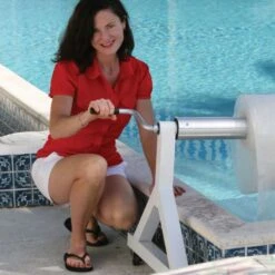 Doheny's Inground Commercial Solar Reel, 19-20 Ft -Crystal Pool Shop 2772 b sq