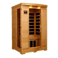 QCA Spa's Premium Better Life 6 Sauna (2 Person Sauna)
