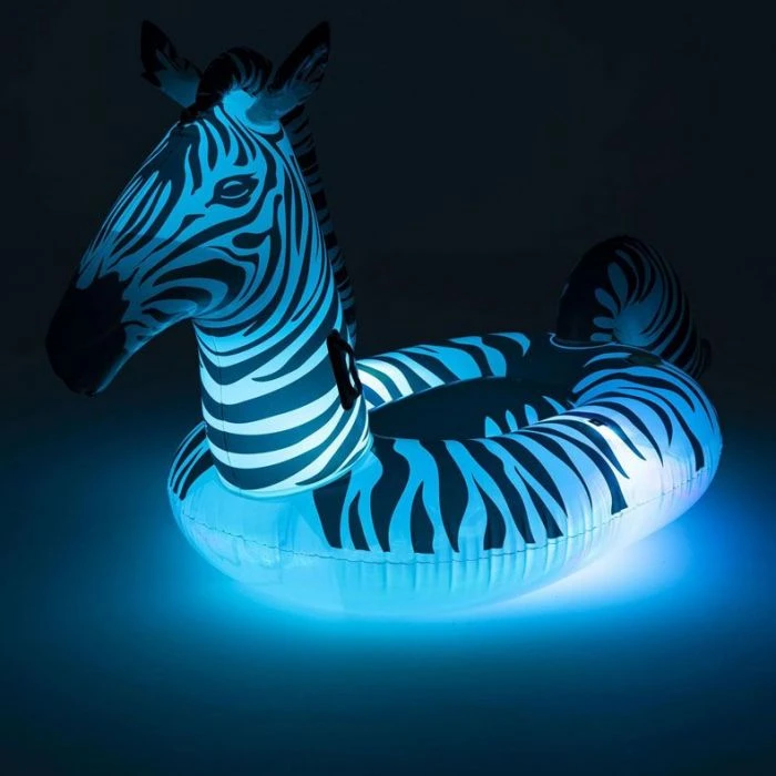 Bestway H2OGO Lights 'n Stripes Zebra Float 4 Bestway H2OGO Lights 'n Stripes Zebra Float - Image 2