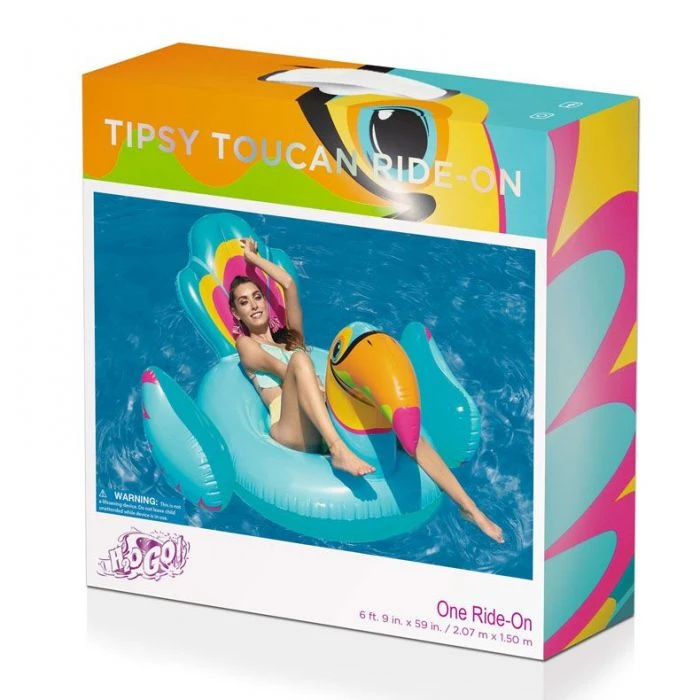 Bestway H2OGO Tipsy Toucan Ride-On 11 Bestway H2OGO Tipsy Toucan Ride-On - Image 9