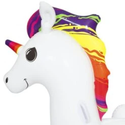 Bestway H2OGO Supersized Unicorn Ride-On -Crystal Pool Shop 29053 f sq