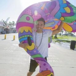 Bestway H2OGO Pop Ostrich Float -Crystal Pool Shop 29055 g sq