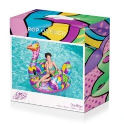 Bestway H2OGO Pop Ostrich Float -Crystal Pool Shop 29055 i sq