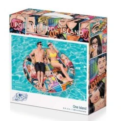 Bestway H2OGO Pop Art Pool Island -Crystal Pool Shop 29059 h sq