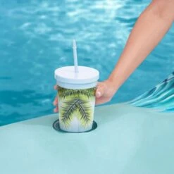 Bestway H2OGO Luxury Fabric Lounge -Crystal Pool Shop 29067 d sq