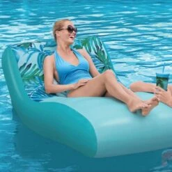 Bestway H2OGO Luxury Fabric Lounge -Crystal Pool Shop 29067 f sq