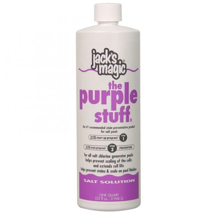 Jack's Magic The Purple Stuff Salt Solution, 1 Quart 3 Jack's Magic The Purple Stuff Salt Solution, 1 Quart