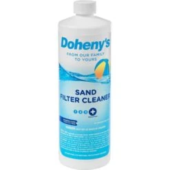 Doheny's Sand Filter Cleaner, 1 Quart -Crystal Pool Shop 3033 feb2023