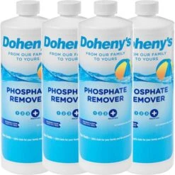 Doheny's Phosphate Remover, 4 Quart -Crystal Pool Shop 3034q4 feb2023