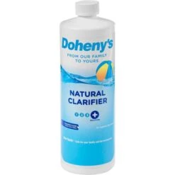Doheny's Natural Clarifier, 1 Qt -Crystal Pool Shop 3035 feb2023