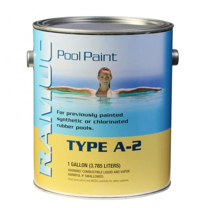 Ramuc Type A-2 Synthetic Rubber Based Coating 1 Gallon, Blue 3 Ramuc Type A-2 Synthetic Rubber Based Coating 1 Gallon, Blue