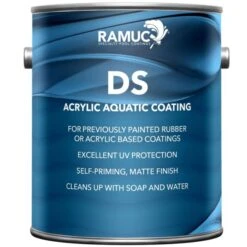 Ramuc DS Acrylic 1 Gallon Pool Paint, Dawn Blue -Crystal Pool Shop 3194 feb2023 1