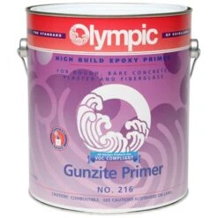 Olympic Gunzite Rough Surface Epoxy Primer, 1 Gallon