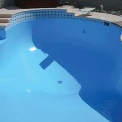 Olympic Zeron Epoxy Pool Coating 1 Gallon, Bikini Blue -Crystal Pool Shop 3549 c after sq