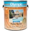 Olympic Patio Tones Deck Coating 1 Gallon, Sand Valley 1 Olympic Patio Tones Deck Coating 1 Gallon, Sand Valley -Crystal Pool Shop 3562 d sq 2019