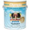 Olympic Hydrolon Water-Based Acrylic Pool Finish 1 Gallon, White 1 Olympic Hydrolon Water-Based Acrylic Pool Finish 1 Gallon, White -Crystal Pool Shop 3609 d sq 2019