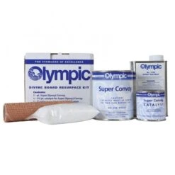 Olympic Coating Kit For Diving Boards, Bikini Blue