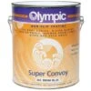 Olympic Super Convoy Non-Slip Coating 1 Gallon, Bikini Blue -Crystal Pool Shop 3617 d sq 2019