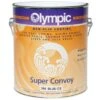 Olympic Super Convoy Non-Slip Coating 1 Gallon, Blue Ice -Crystal Pool Shop 3618 d sq 2019