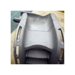 SR Smith Typhoon Pool Slide, Left Turn, Sandstone -Crystal Pool Shop 4068 b sq 2