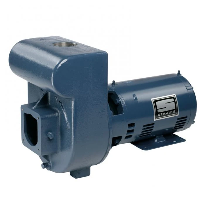 Pentair Sta-Rite D Series Cast Iron Pump 230V, 3 HP 3 Pentair Sta-Rite D Series Cast Iron Pump 230V, 3 HP