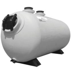 Pentair THS Series Horizontal Sand Filter, 34 X 61 In.