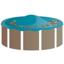 Doheny's Heavy-Duty Air Pillow, 4x4 Ft For Round Pools Up To 18 Ft, 1 Pack -Crystal Pool Shop 4583 c sq 3