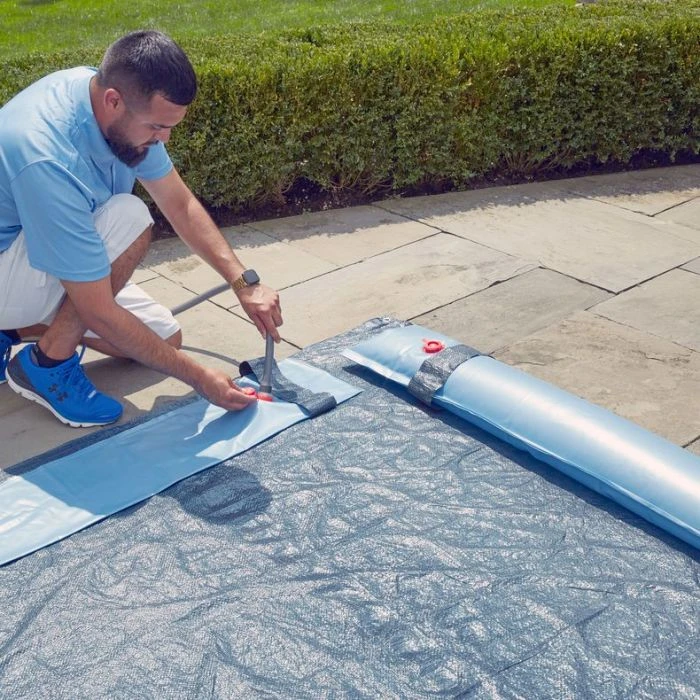 Doheny's 14 Gauge Standard Single Chamber Water Tube Bag, 10 Ft, 6 Pack 4 Doheny's 14 Gauge Standard Single Chamber Water Tube Bag, 10 Ft, 6 Pack - Image 2