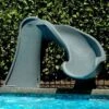SR Smith Cyclone Swimming Pool Slide, Sandstone