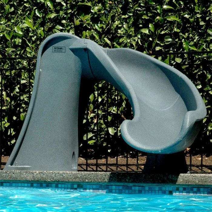 SR Smith Cyclone Swimming Pool Slide, Sandstone 3 SR Smith Cyclone Swimming Pool Slide, Sandstone