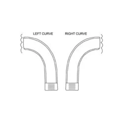 SR Smith Turbo Twister Pool Slide, Right Turn, Gray Granite 20 SR Smith Turbo Twister Pool Slide, Right Turn, Gray Granite -Crystal Pool Shop 4637 h sq 3