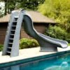 SR Smith Turbo Twister Pool Slide, Right Turn, Gray Granite 2 SR Smith Turbo Twister Pool Slide, Right Turn, Gray Granite -Crystal Pool Shop 4637 k 1