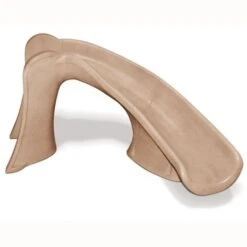 SR Smith Cyclone Swimming Pool Slide, Taupe -Crystal Pool Shop 4662righttaup a sq