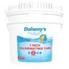 Doheny's 1 In Chlorine Tabs, 24 Lb -Crystal Pool Shop 4818 a 2021