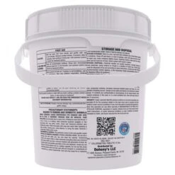 Doheny's 1in Chlorine Tabs, 10 Lb -Crystal Pool Shop 4821 doheny 1in chlortabs 10lbs 3back